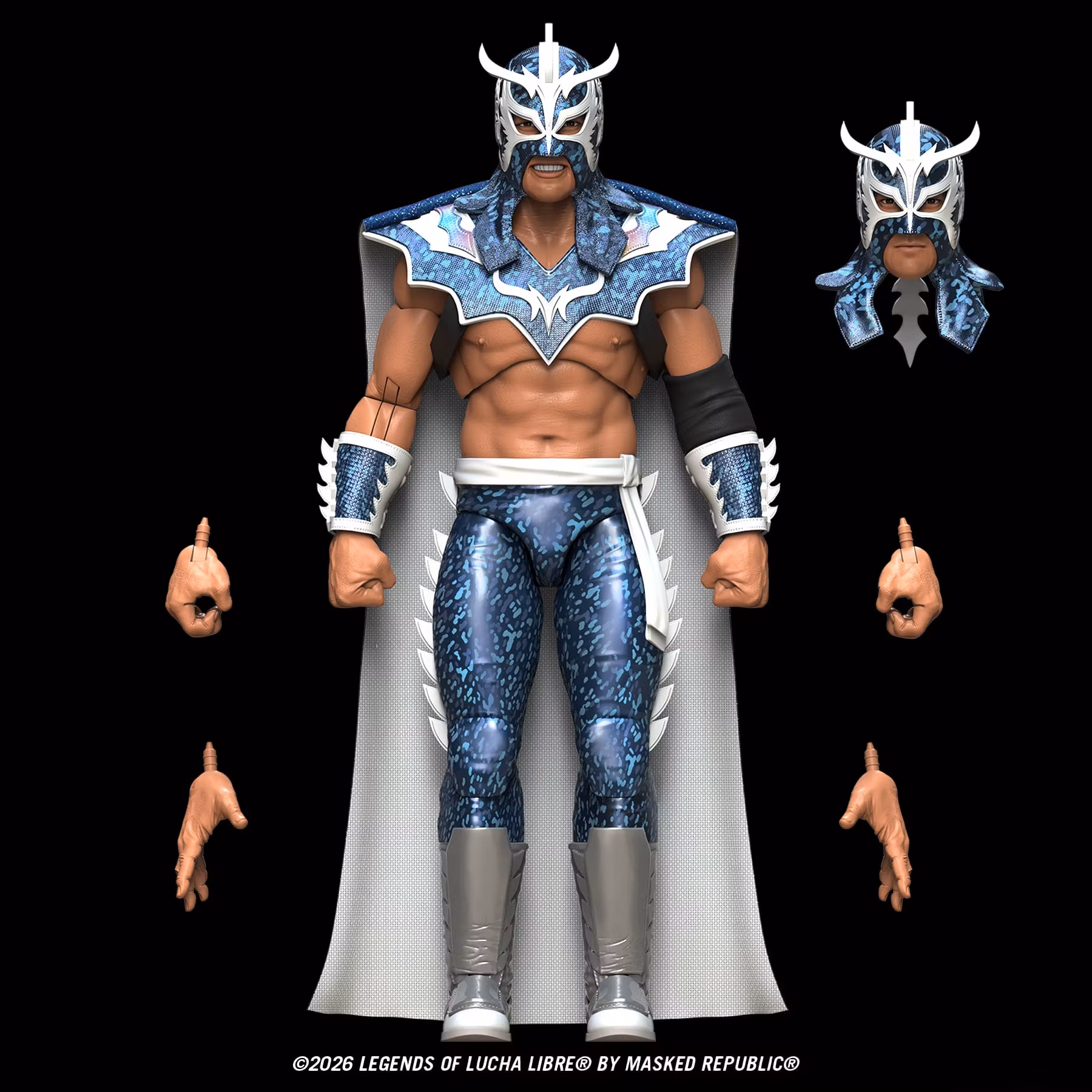 Legends of Lucha Libre The Signature Series Ultimo Dragon 1/12 Scale Action Figure