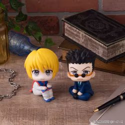 Hunter x Hunter Look Up Series Kurapika & Leorio (With Gift)