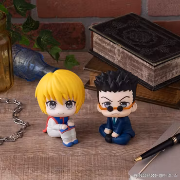 Hunter x Hunter Look Up Series Kurapika & Leorio (With Gift)