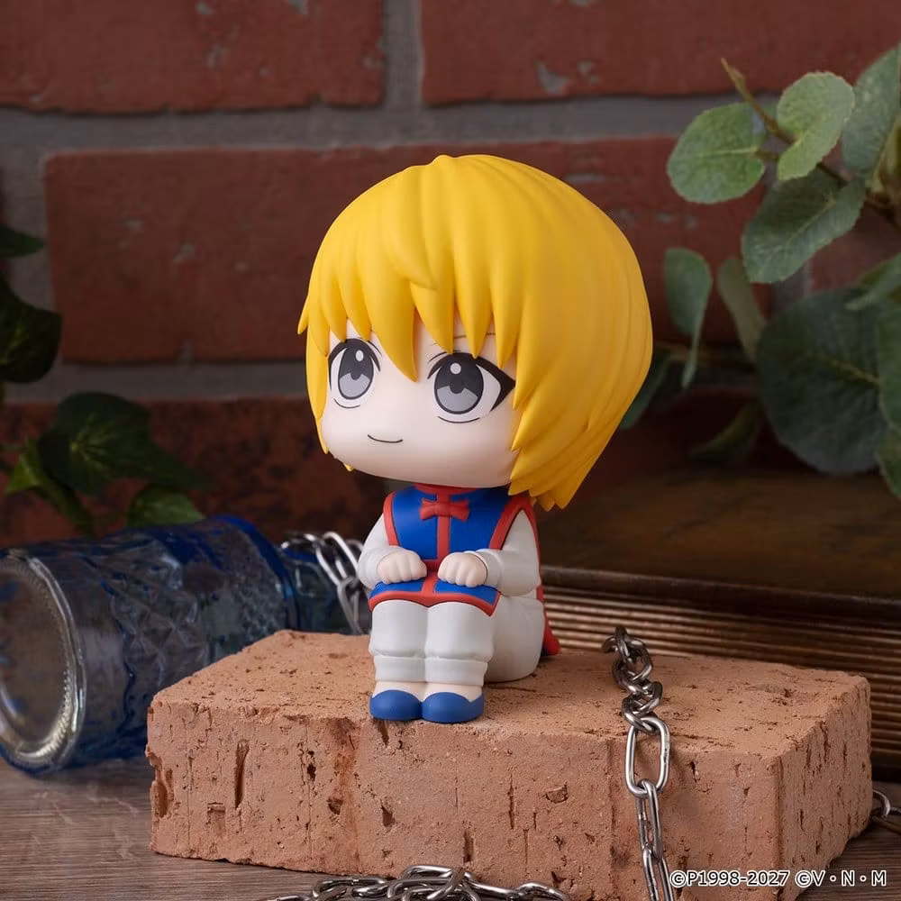 Hunter x Hunter Look Up Series Kurapika & Leorio (With Gift)