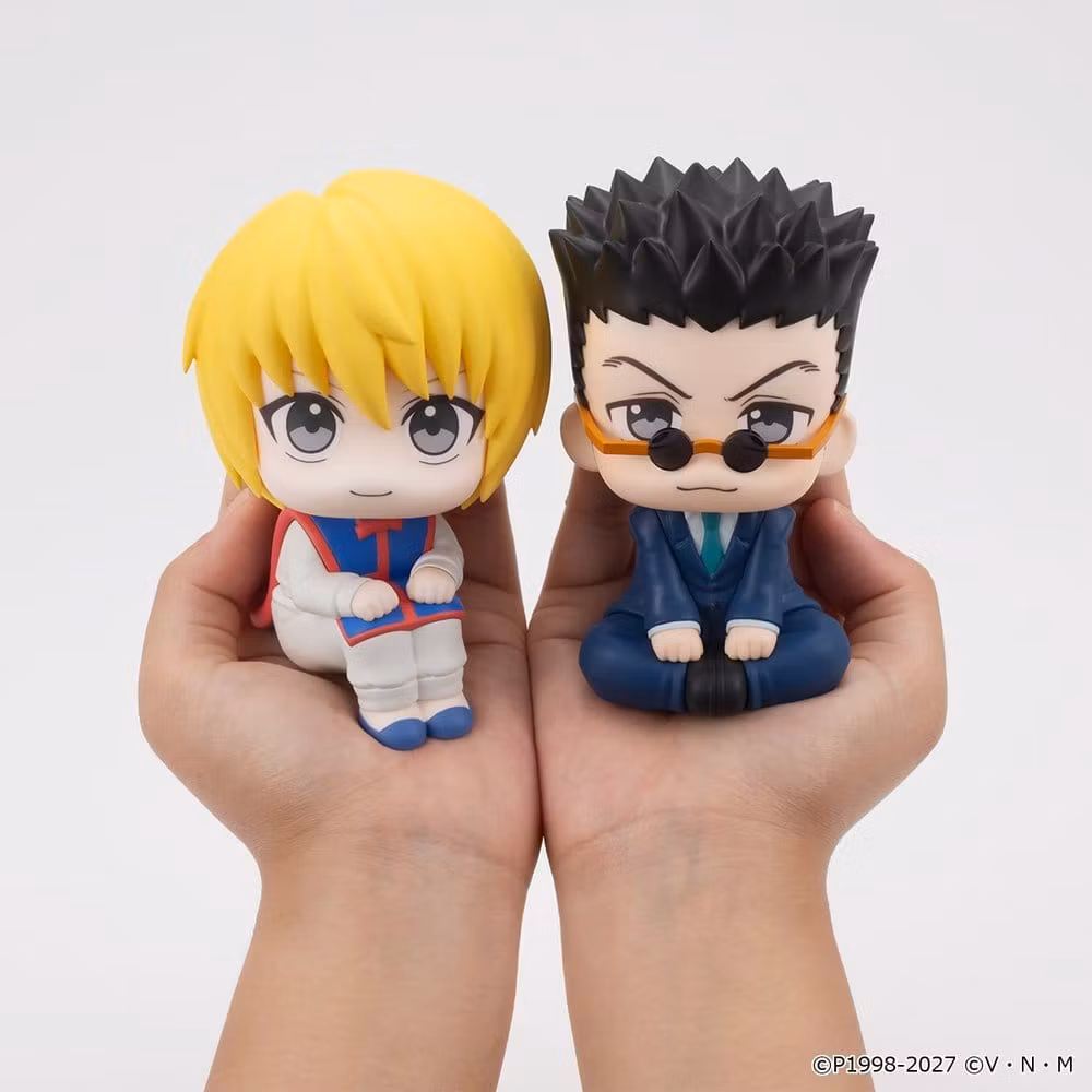 Hunter x Hunter Look Up Series Kurapika & Leorio (With Gift)