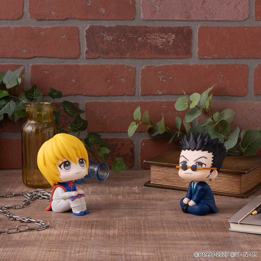 Hunter x Hunter Look Up Series Kurapika & Leorio (With Gift)