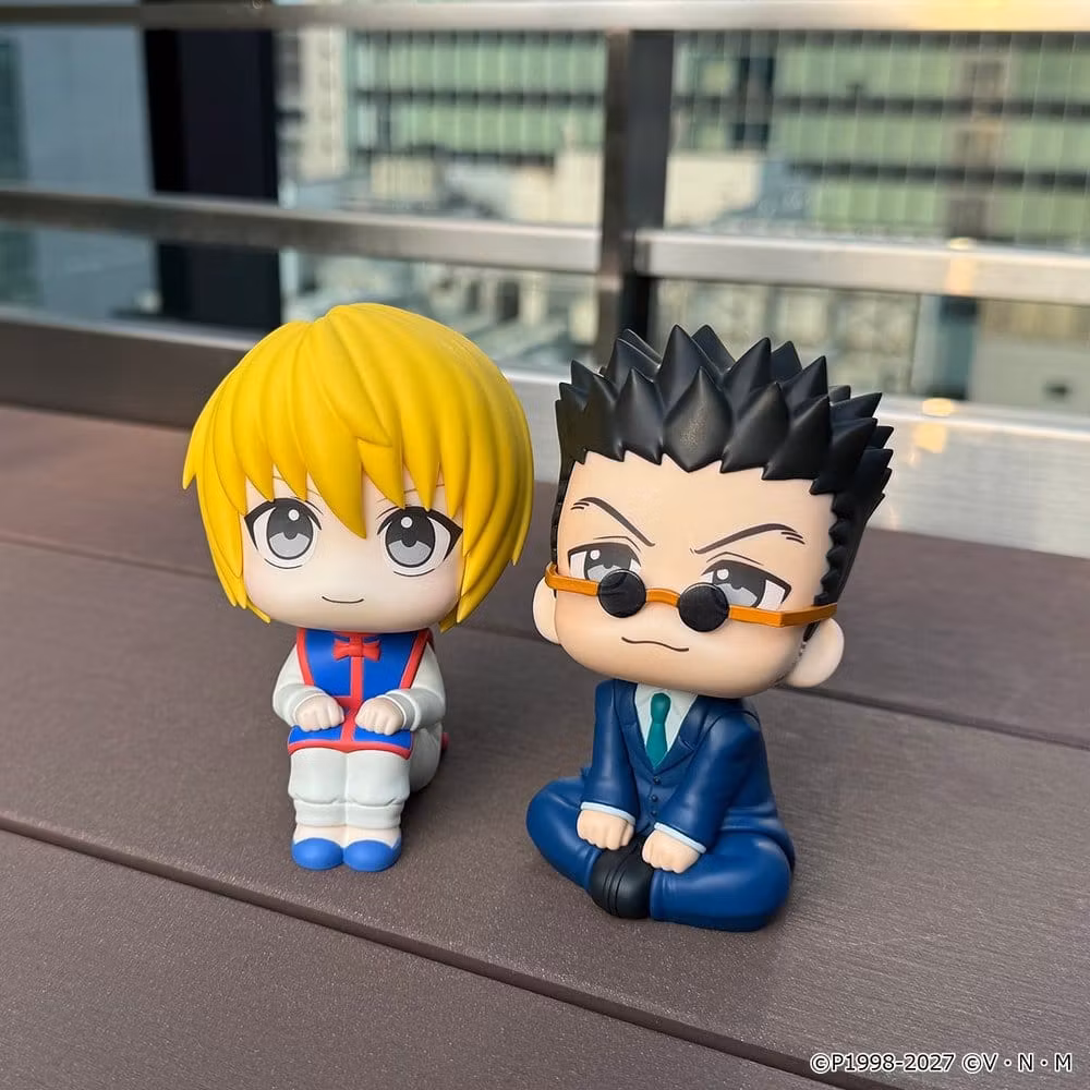 Hunter x Hunter Look Up Series Kurapika & Leorio (With Gift)