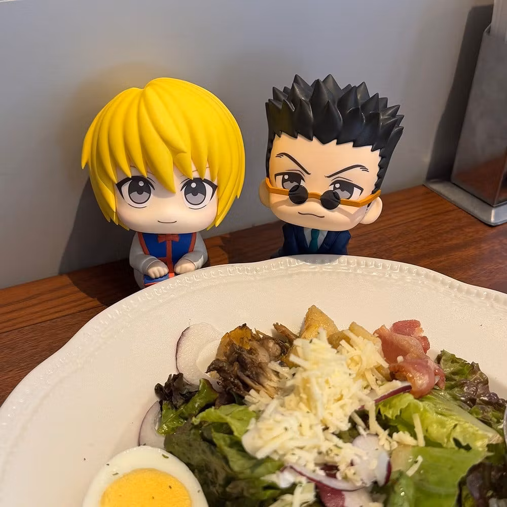 Hunter x Hunter Look Up Series Kurapika & Leorio (With Gift)