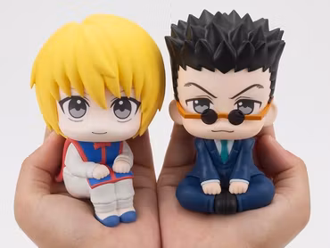 Hunter x Hunter Look Up Series Kurapika & Leorio (With Gift)