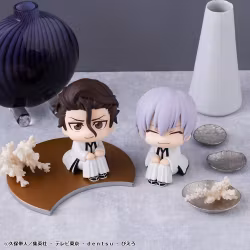 Bleach Look Up Series Sosuke Aizen & Gin Ichimaru (With Gift)