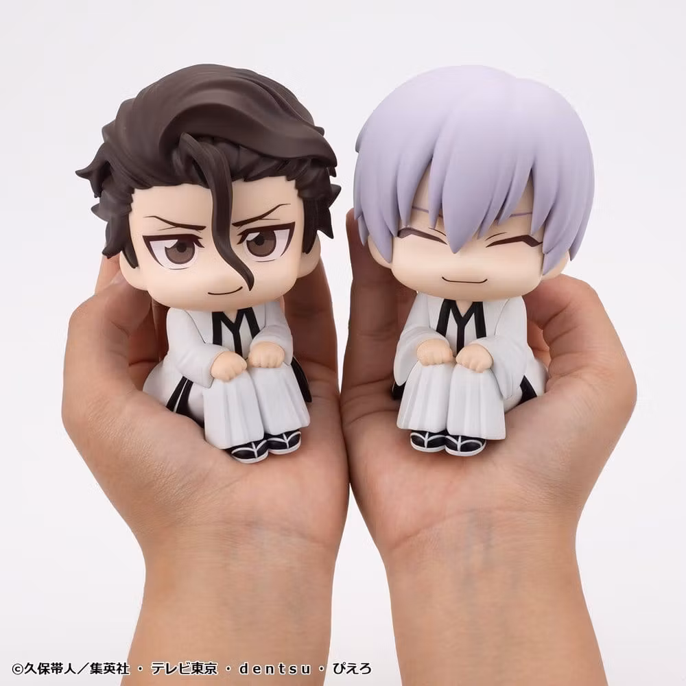 Bleach Look Up Series Sosuke Aizen & Gin Ichimaru (With Gift)