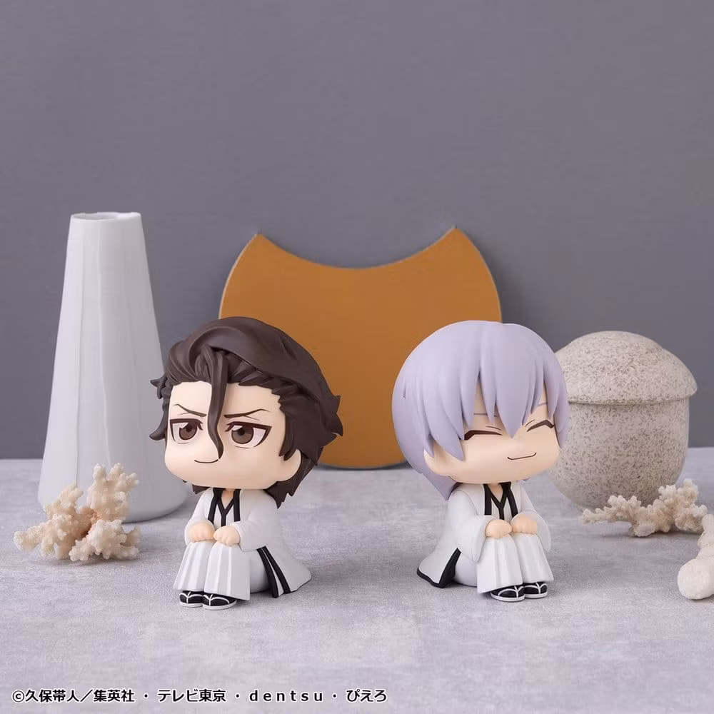 Bleach Look Up Series Sosuke Aizen & Gin Ichimaru (With Gift)