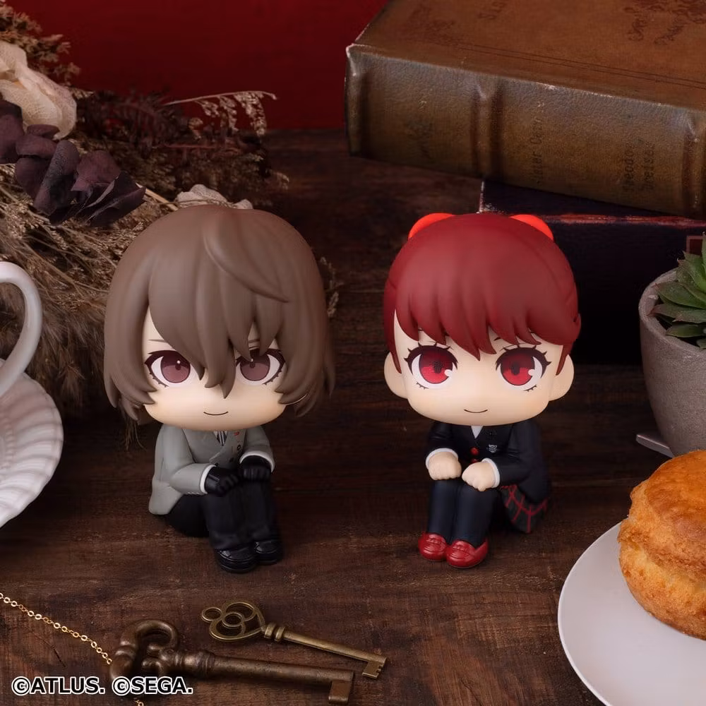 Persona 5 The Royal Look Up Series Goro Akechi & Kasumi Yoshizawa (With Gift)