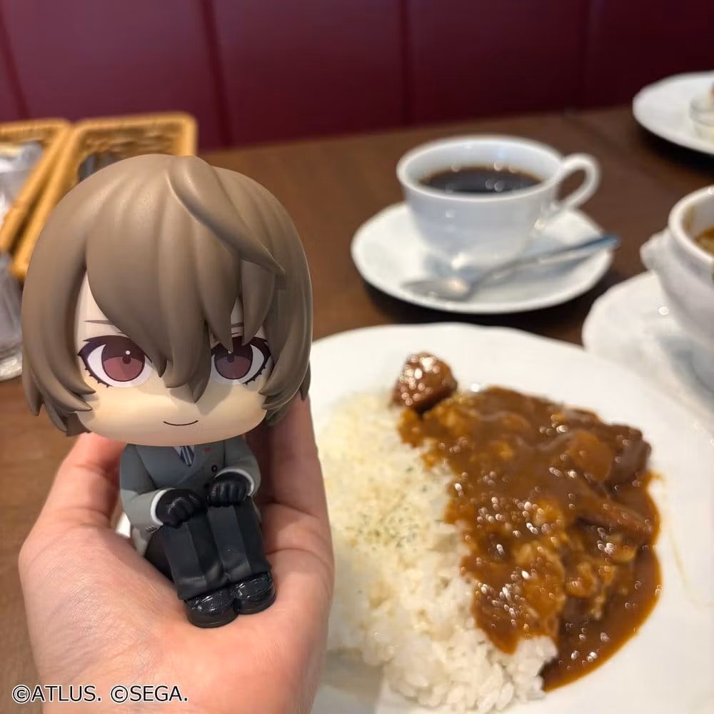 Persona 5 The Royal Look Up Series Goro Akechi & Kasumi Yoshizawa (With Gift)
