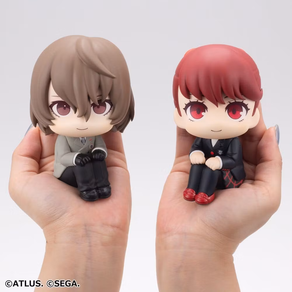 Persona 5 The Royal Look Up Series Goro Akechi & Kasumi Yoshizawa (With Gift)