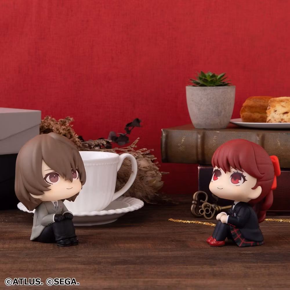 Persona 5 The Royal Look Up Series Goro Akechi & Kasumi Yoshizawa (With Gift)