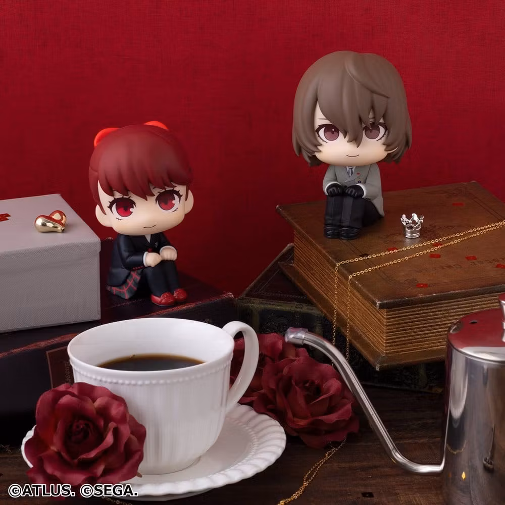 Persona 5 The Royal Look Up Series Goro Akechi & Kasumi Yoshizawa (With Gift)