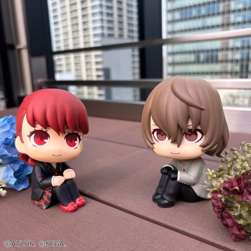 Persona 5 The Royal Look Up Series Goro Akechi & Kasumi Yoshizawa (With Gift)