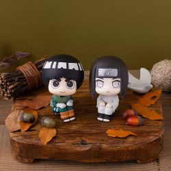 Naruto: Shippuden Look Up Series Rock Lee & Neji Hyuga (With Gift)