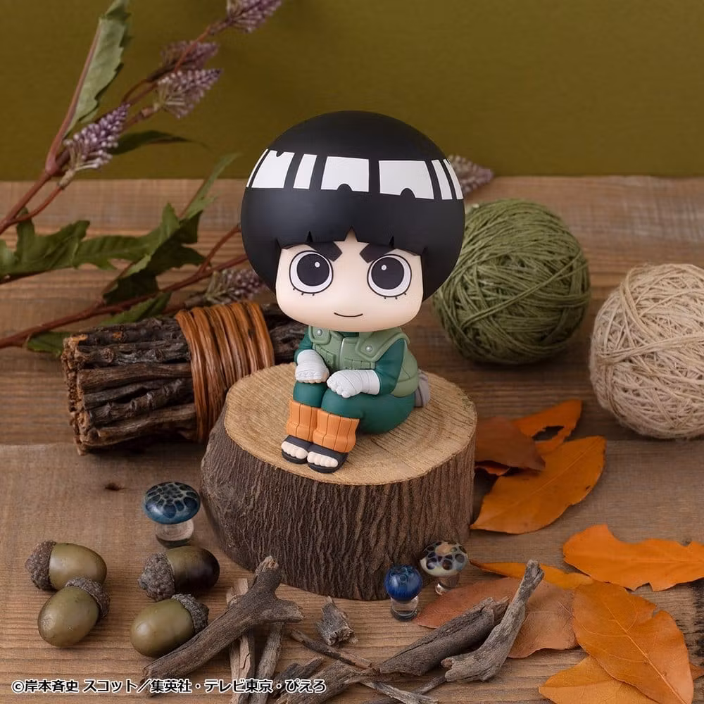 Naruto: Shippuden Look Up Series Rock Lee & Neji Hyuga (With Gift)
