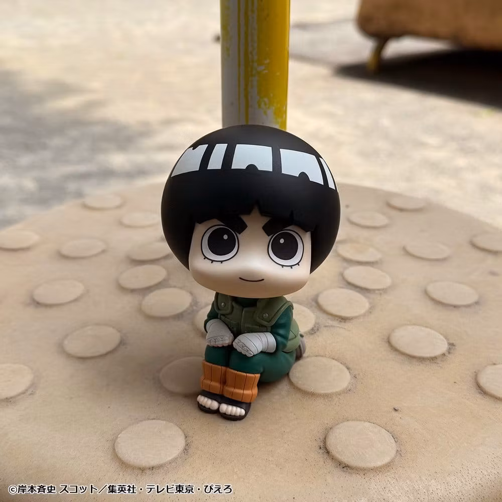 Naruto: Shippuden Look Up Series Rock Lee & Neji Hyuga (With Gift)