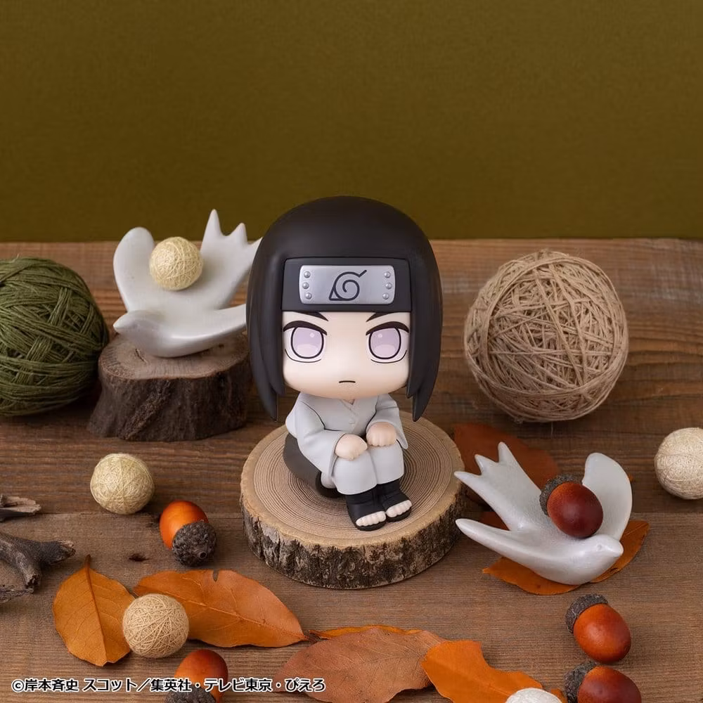 Naruto: Shippuden Look Up Series Rock Lee & Neji Hyuga (With Gift)