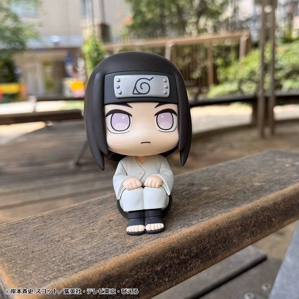 Naruto: Shippuden Look Up Series Rock Lee & Neji Hyuga (With Gift)