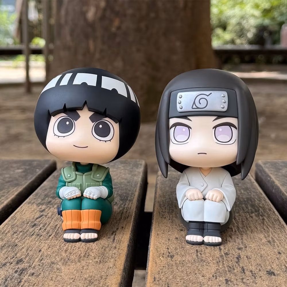 Naruto: Shippuden Look Up Series Rock Lee & Neji Hyuga (With Gift)
