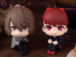 Persona 5 The Royal Look Up Series Goro Akechi & Kasumi Yoshizawa (With Gift)