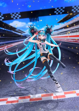 Hatsune Miku Taito Kuji Racing Miku 2026 Ver.