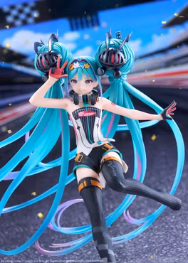 Hatsune Miku Taito Kuji Racing Miku 2026 Ver.