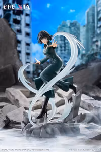 One-Punch Man Dressta Hellish Blizzard Figure