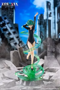 One-Punch Man Dressta Terrible Tornado Figure