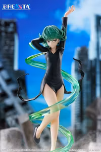 One-Punch Man Dressta Terrible Tornado Figure