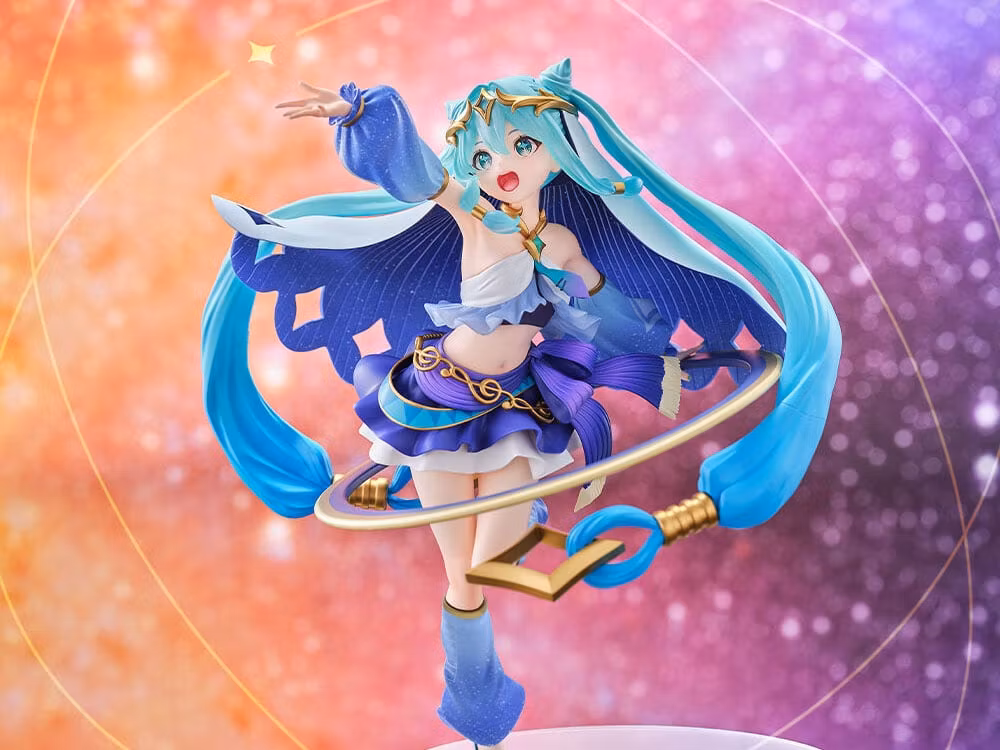 Vocaloid FiGURiZMa Hatsune Miku (Cosmic) Figure