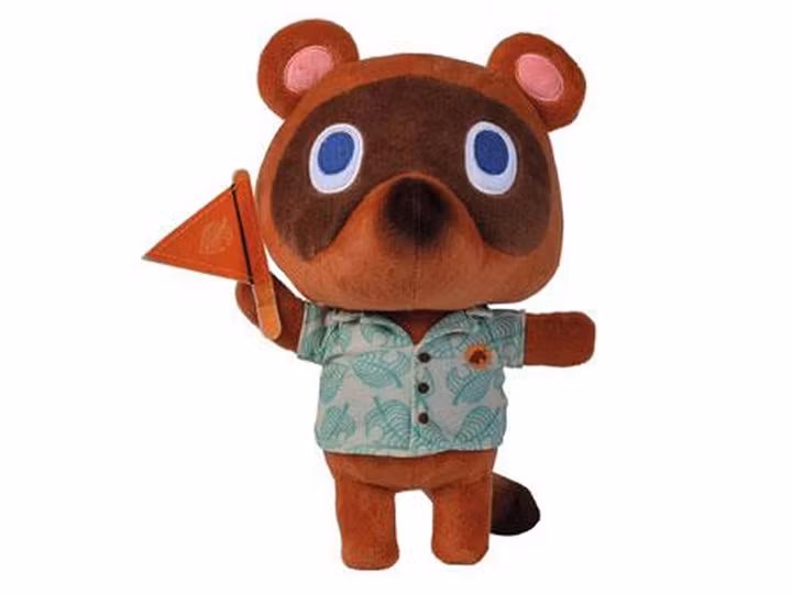 Animal Crossing Plush Figure Tommy/Schlepp