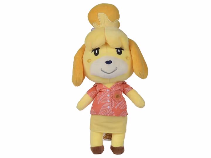 Animal Crossing Plush Figure Isabelle