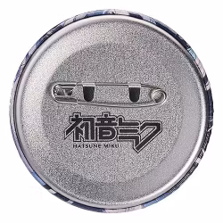 Character Vocal Series 01: Hatsune Miku Pinback Button Hatsune Miku Han Gong Qiu Yue Ver.