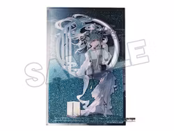 Character Vocal Series 01: Hatsune Miku Glitter Acrylic Block Hatsune Miku Han Gong Qiu Yue Ver.