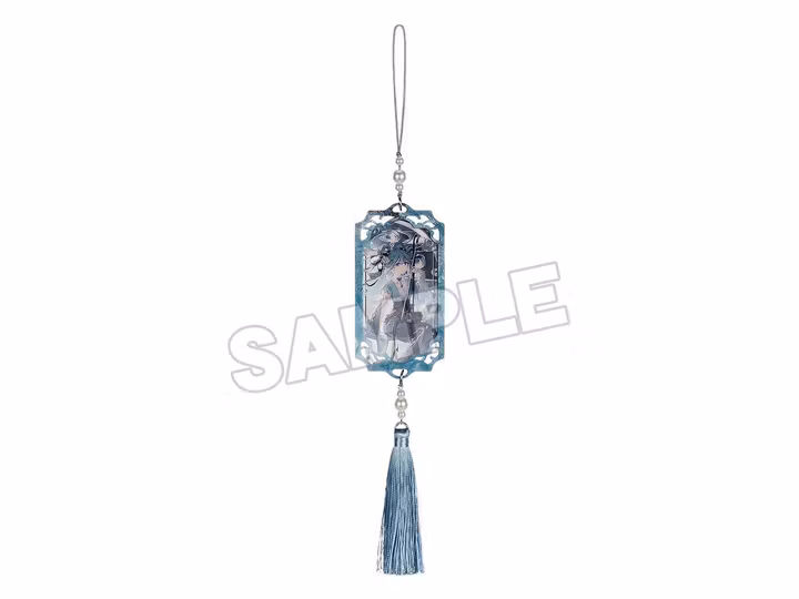 Character Vocal Series 01: Hatsune Miku Acrylic Keychain Hatsune Miku Han Gong Qiu Yue Ver.