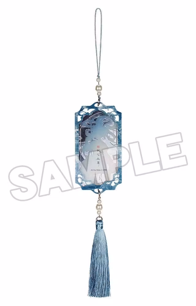 Character Vocal Series 01: Hatsune Miku Acrylic Keychain Hatsune Miku Han Gong Qiu Yue Ver.