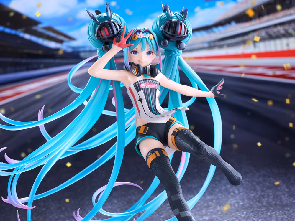 Vocaloid Hatsune Miku GT Project Taito Kuji Racing Miku (2026 Ver.) Figure