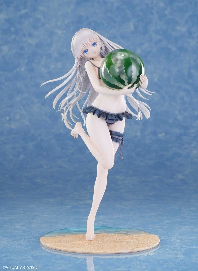 Summer Pockets REFLECTION BLUE Shiroha Naruse 1/6 Scale Figure