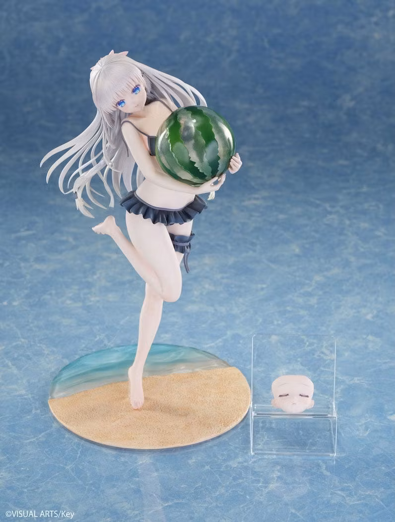 Summer Pockets REFLECTION BLUE Shiroha Naruse 1/6 Scale Figure