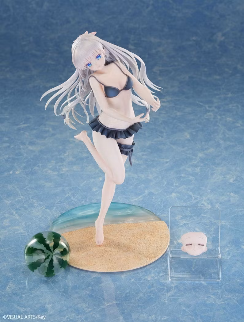 Summer Pockets REFLECTION BLUE Shiroha Naruse 1/6 Scale Figure