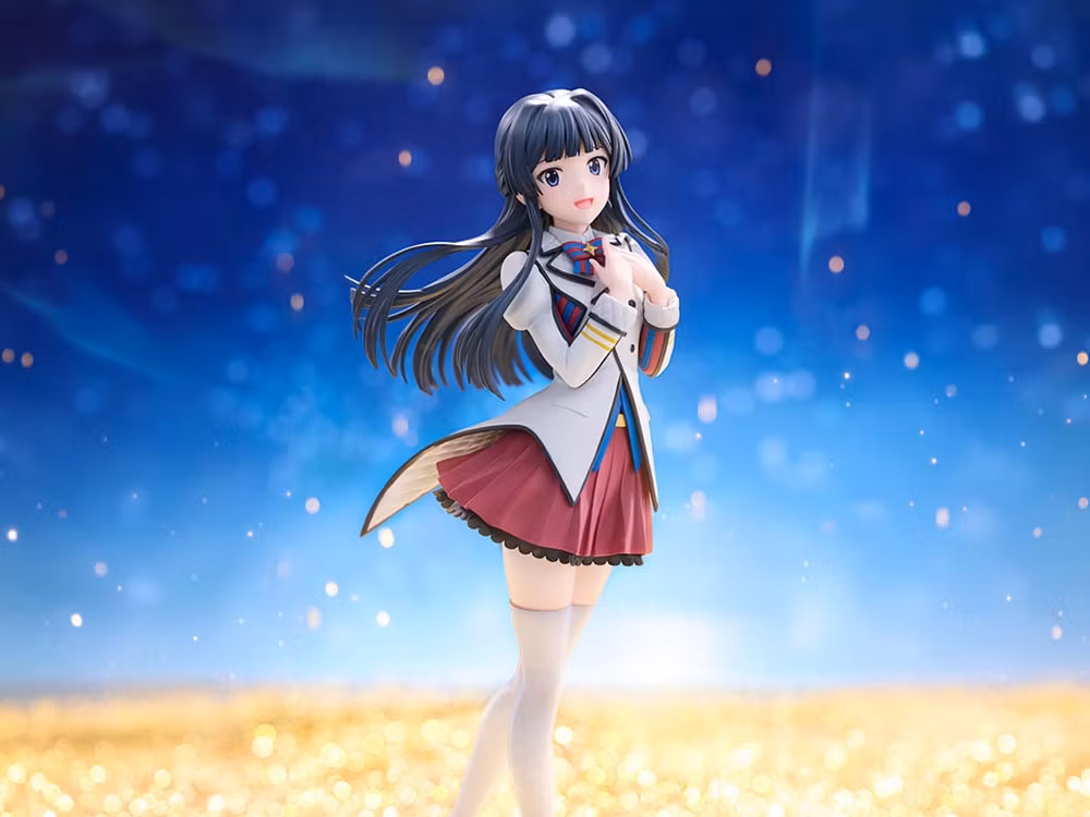 The Idolmaster: Million Live! Shizuka Mogami (The Animation) 1/8 Scale Figure