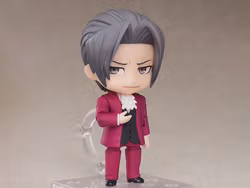 Ace Attorney Nendoroid Miles Edgeworth (Rerelease)