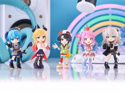 Hololive Production PalVerse Vol.2 Box of 6 Figures
