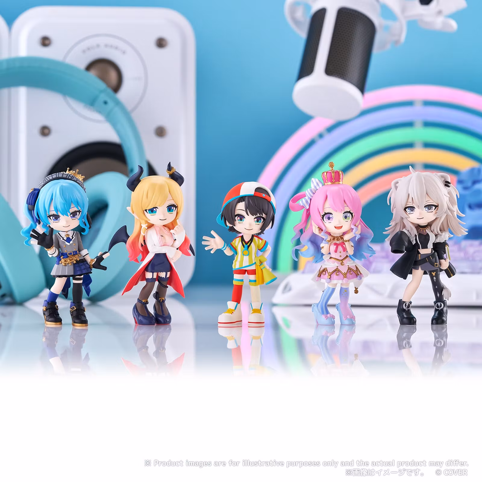 Hololive Production PalVerse Vol.2 Box of 6 Figures