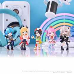 Hololive Production PalVerse Vol.2 Box of 6 Figures