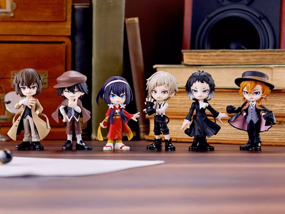 Bungo Stray Dogs PalVerse Box of 6 Figures