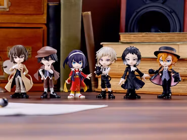 Bungo Stray Dogs PalVerse Box of 6 Figures