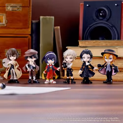 Bungo Stray Dogs PalVerse Box of 6 Figures