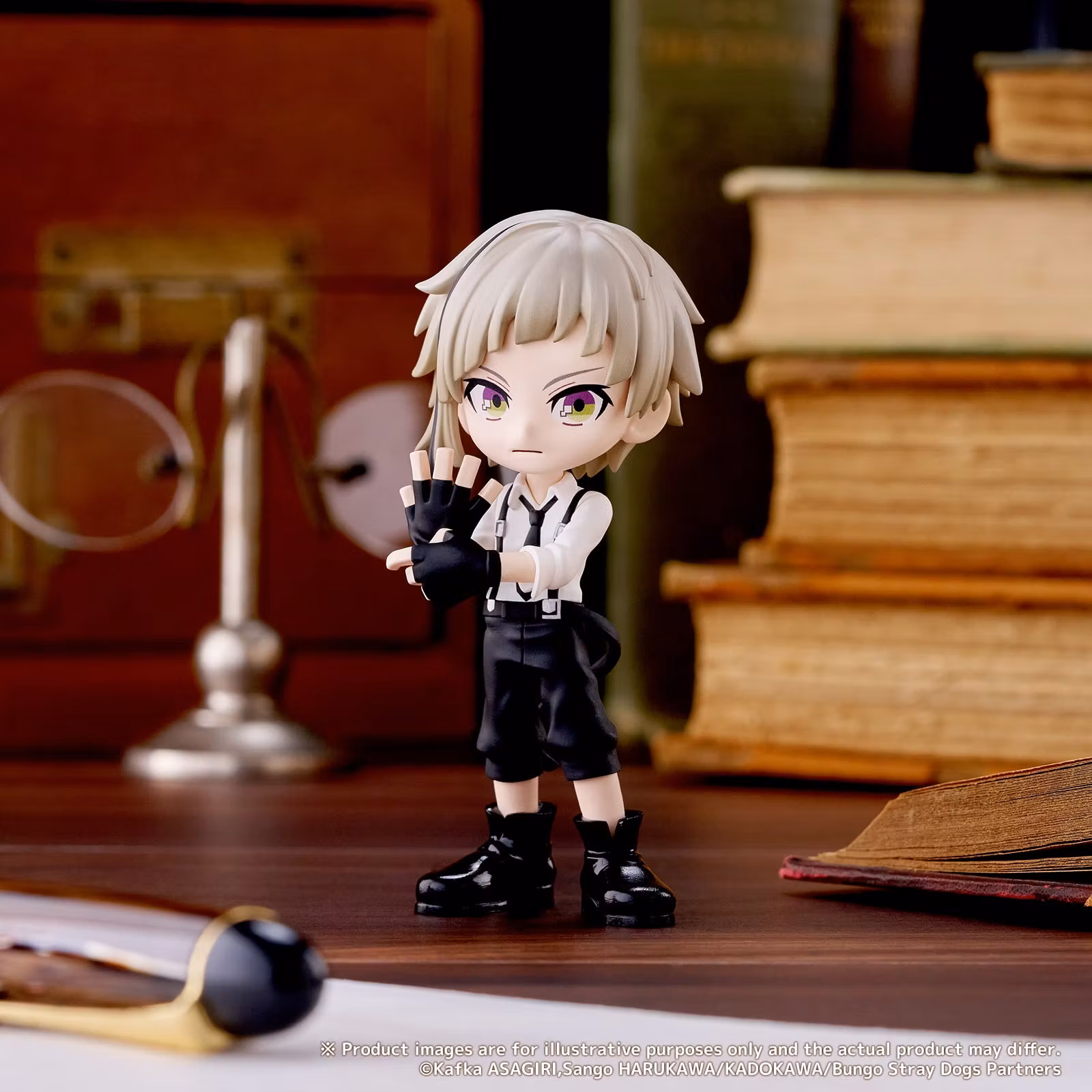Bungo Stray Dogs PalVerse Box of 6 Figures